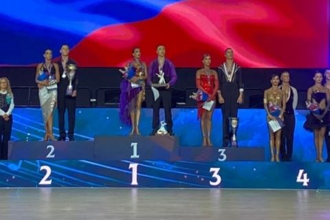 Олег Чжен и Алина Агеева - чемпионы России по двоеборью!