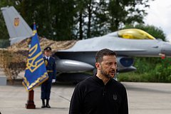 Зеленский подтвердил прибытие истребителей F-16 на Украину. Что известно о новых самолетах?